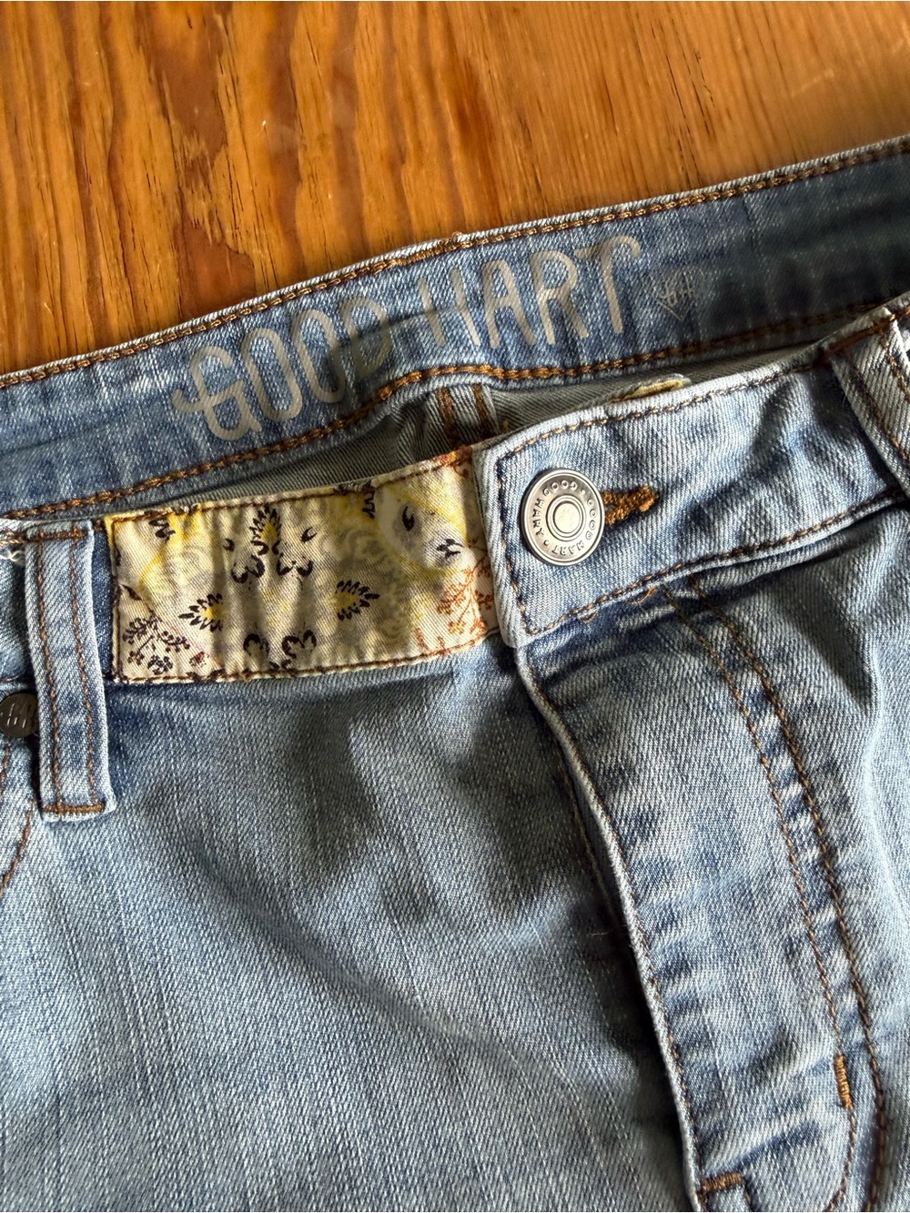 Good Hart by Matilda Jane Windsor Straight-Leg Cropped Jeans